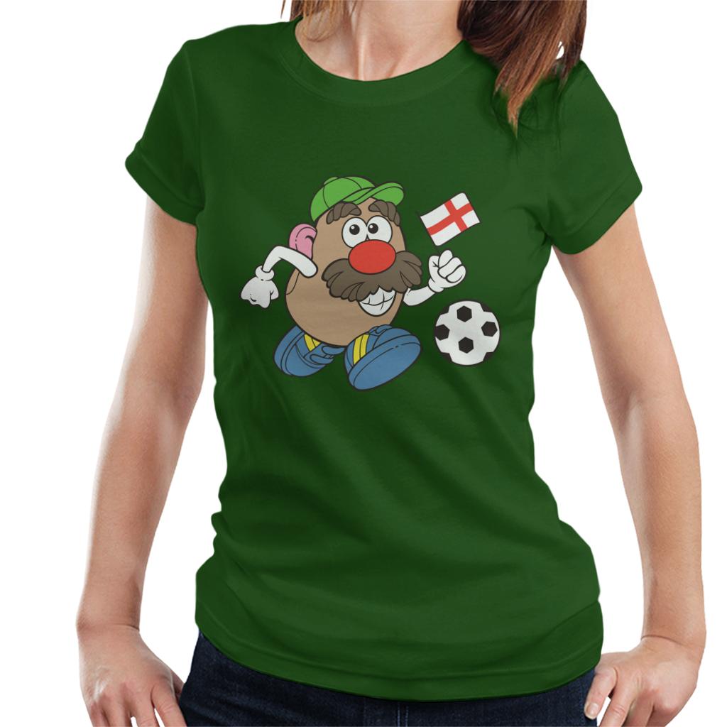 Mr Potato Head Football Dribble Women's T-Shirt product image 6