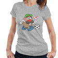 Mr Potato Head Football Dribble Women's T-Shirt product image 1