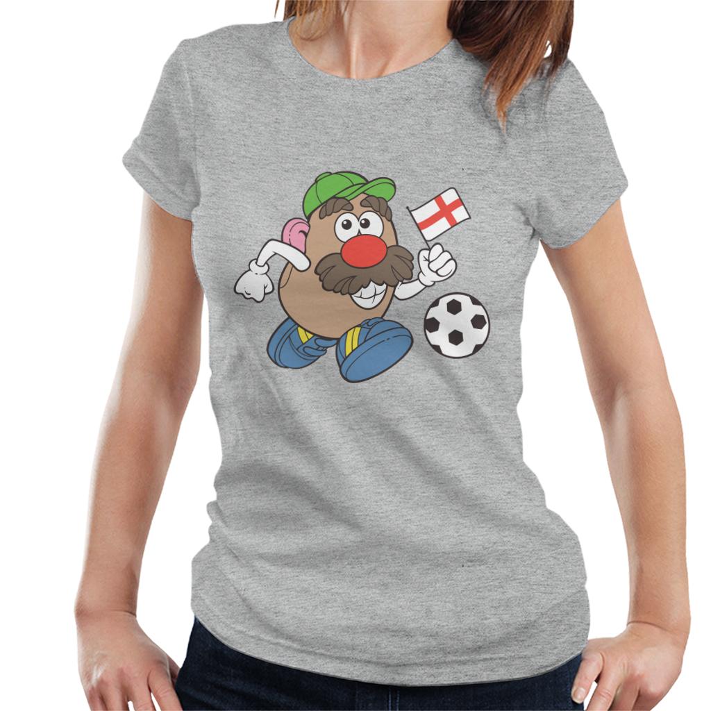 Mr Potato Head Football Dribble Women's T-Shirt product image 1