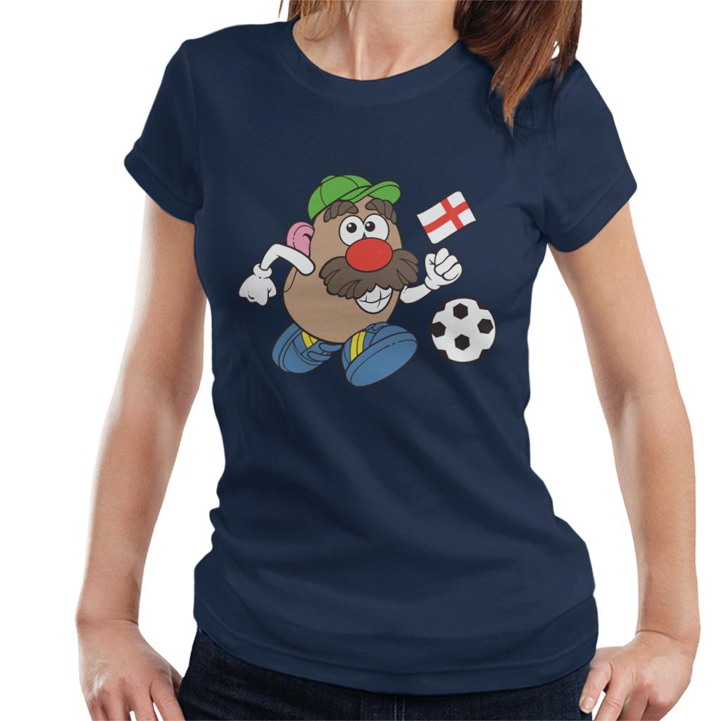 Mr Potato Head Football Dribble Women's T-Shirt product image 4