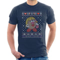 Mr Potato Head Christmas Mrs Men's T-Shirt product image 1