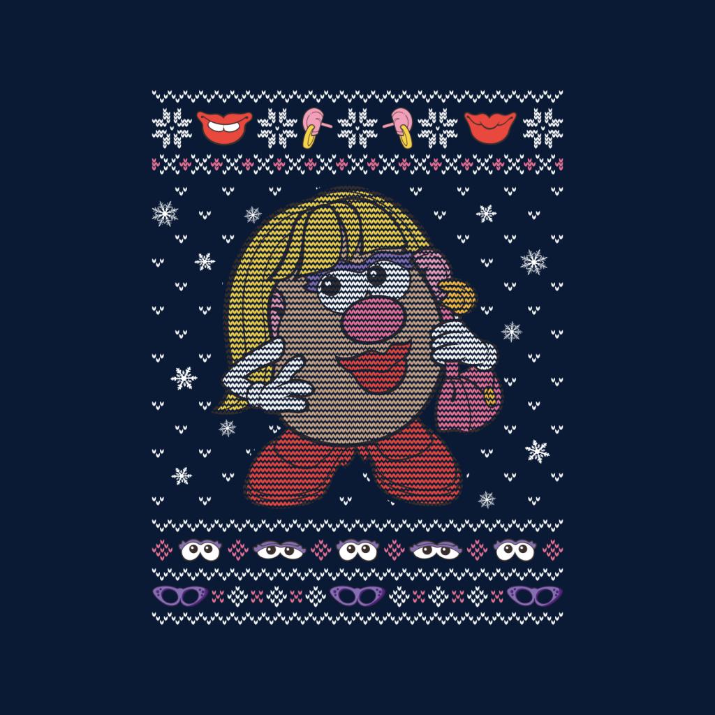 Mr Potato Head Christmas Mrs Women's Sweatshirt product image 2