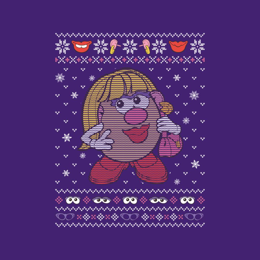 Mr Potato Head Christmas Mrs Women's T-Shirt product image 5