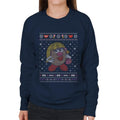 Mr Potato Head Christmas Mrs Women's Sweatshirt product image 1