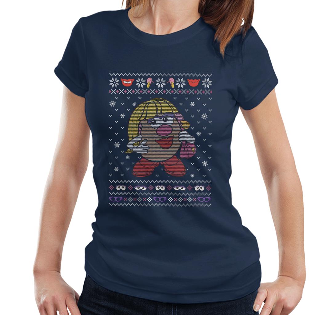 Mr Potato Head Christmas Mrs Women's T-Shirt product image 1