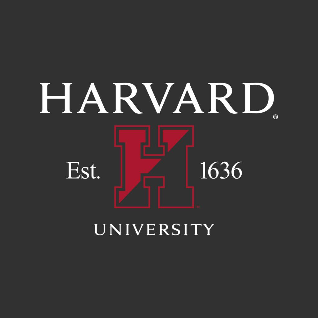 Harvard University Est 1636 Two Tone Logo Men's T-Shirt product image 2
