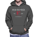 Harvard University Est 1636 Two Tone Logo Men's Hooded product image 1