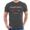 Harvard University Est 1636 Two Tone Logo Men's T-Shirt product image 1