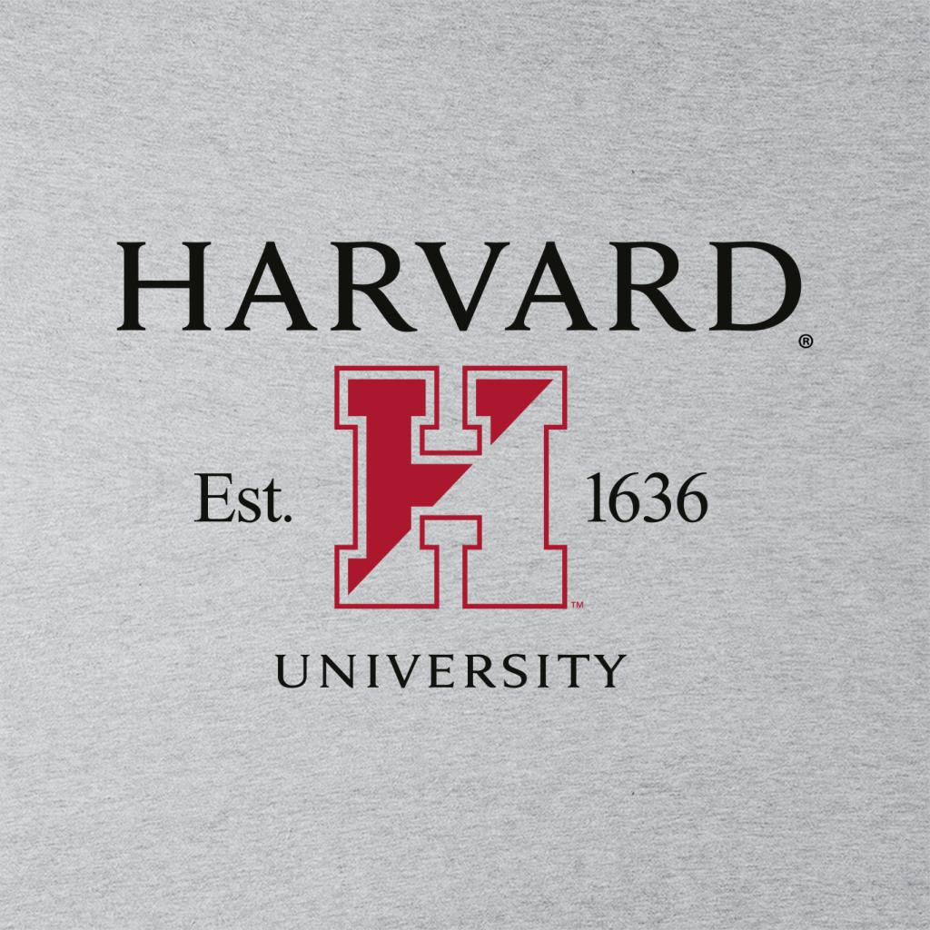 Harvard University Two Tone Logo Est 1636 Men's Sweatshirt product image 2
