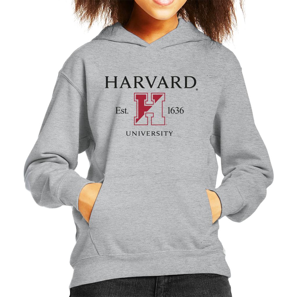 Harvard University Two Tone Logo Est 1636 Kid's Hooded product image 1