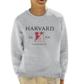 Harvard University Two Tone Logo Est 1636 Kid's Sweatshirt product image 1