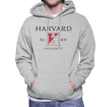 Harvard University Two Tone Logo Est 1636 Men's Hooded product image 1