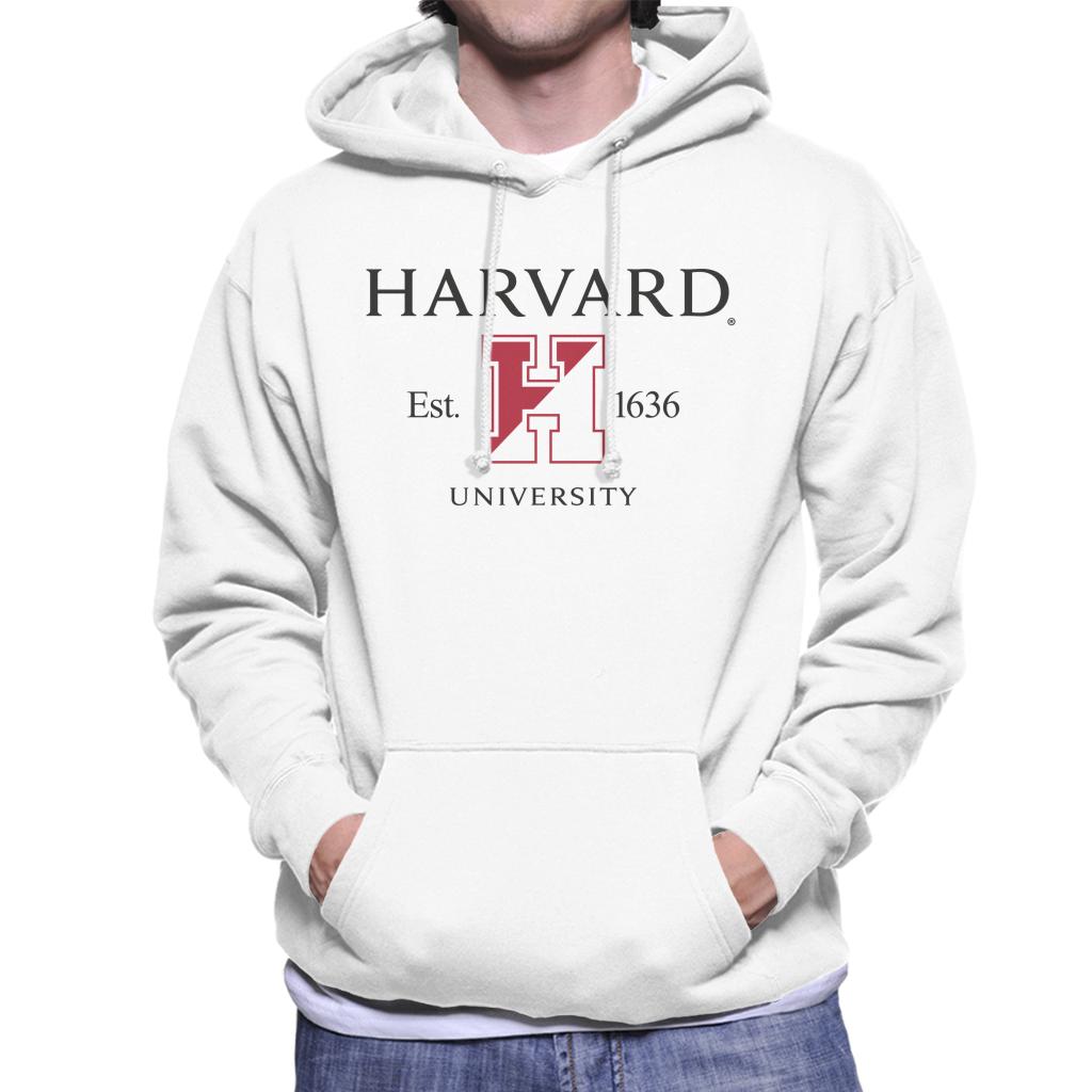 Harvard University Two Tone Logo Est 1636 Men's Hooded product image 4