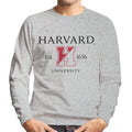 Harvard University Two Tone Logo Est 1636 Men's Sweatshirt product image 1