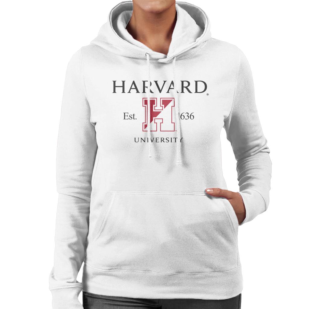 Harvard University Two Tone Logo Est 1636 Women's Hooded product image 4