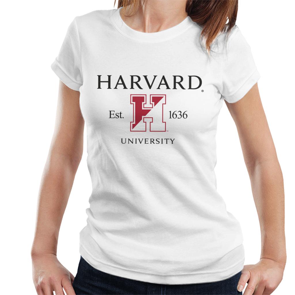 Harvard University Two Tone Logo Est 1636 Women's T-Shirt product image 4