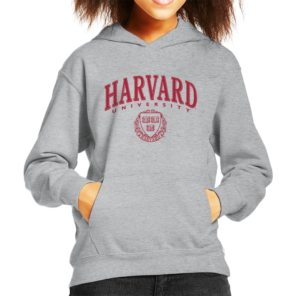 Harvard University Classic Red Shield Kid's Hooded product image 1
