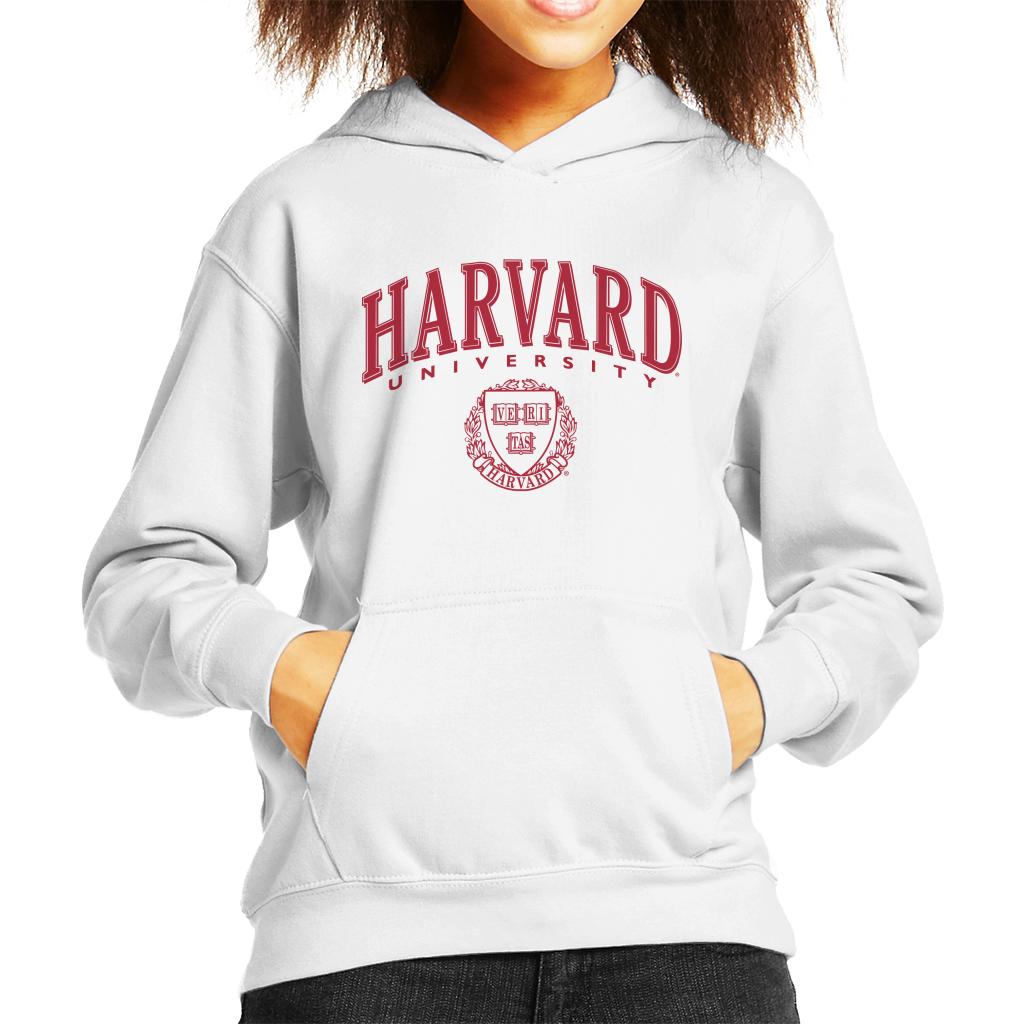 Harvard University Classic Red Shield Kid's Hooded product image 4