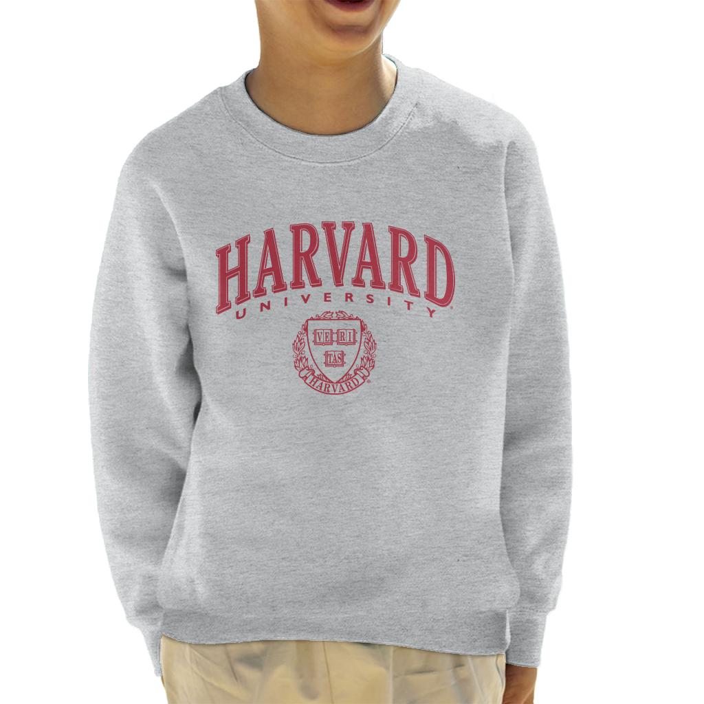 Harvard University Classic Red Shield Kid's Sweatshirt product image 1