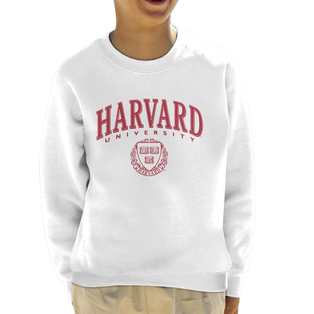 Harvard University Classic Red Shield Kid's Sweatshirt product image 4