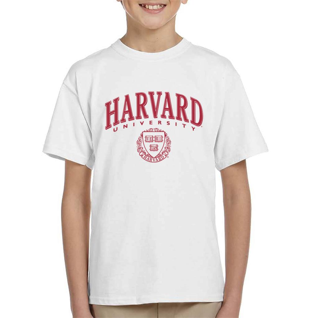 Harvard University Classic Red Shield Kid's T-Shirt product image 4