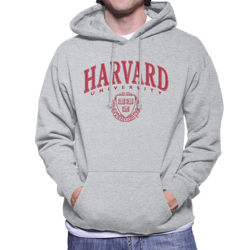 Harvard University Classic Red Shield Men's Hooded product image 1