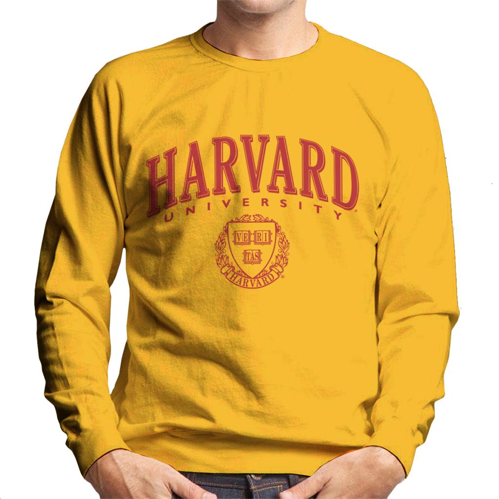 Harvard University Classic Red Shield Men's Sweatshirt product image 6