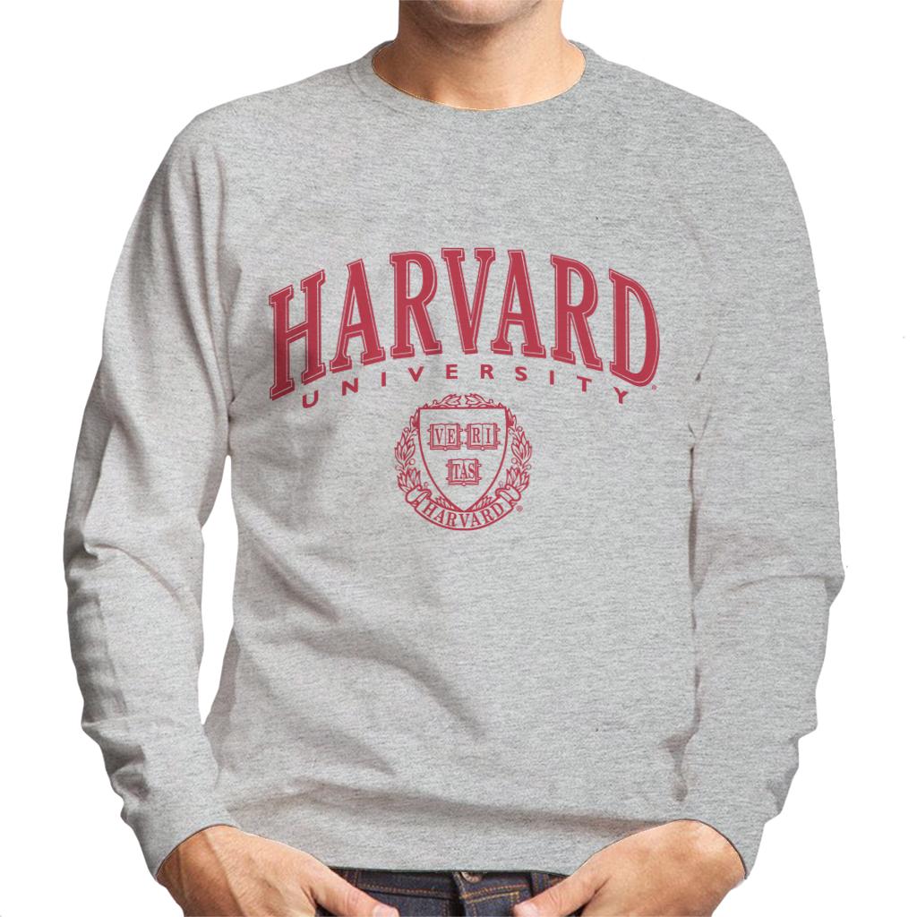 Harvard University Classic Red Shield Men's Sweatshirt product image 1