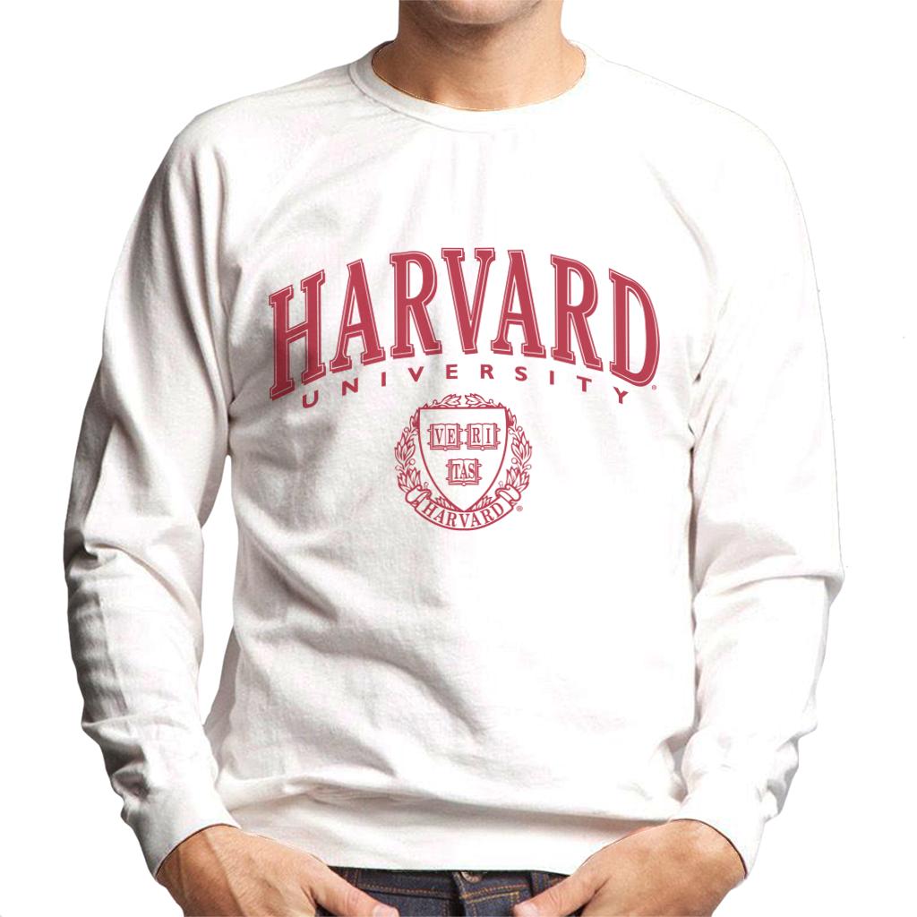 Harvard University Classic Red Shield Men's Sweatshirt product image 4