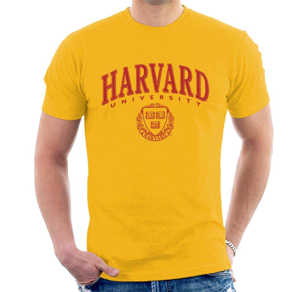 Harvard University Classic Red Shield Men's T-Shirt product image 6
