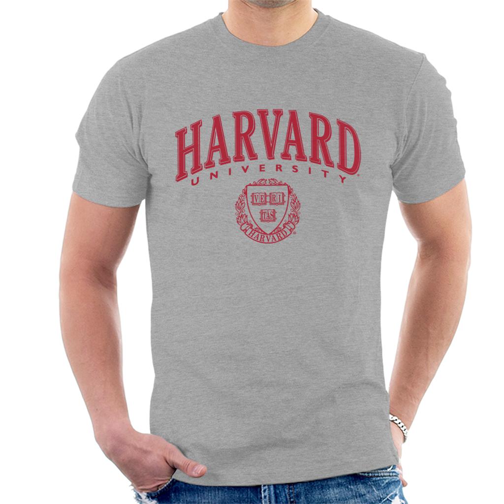 Harvard University Classic Red Shield Men's T-Shirt product image 1