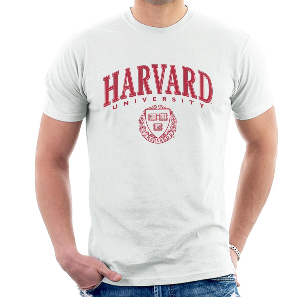 Harvard University Classic Red Shield Men's T-Shirt product image 4
