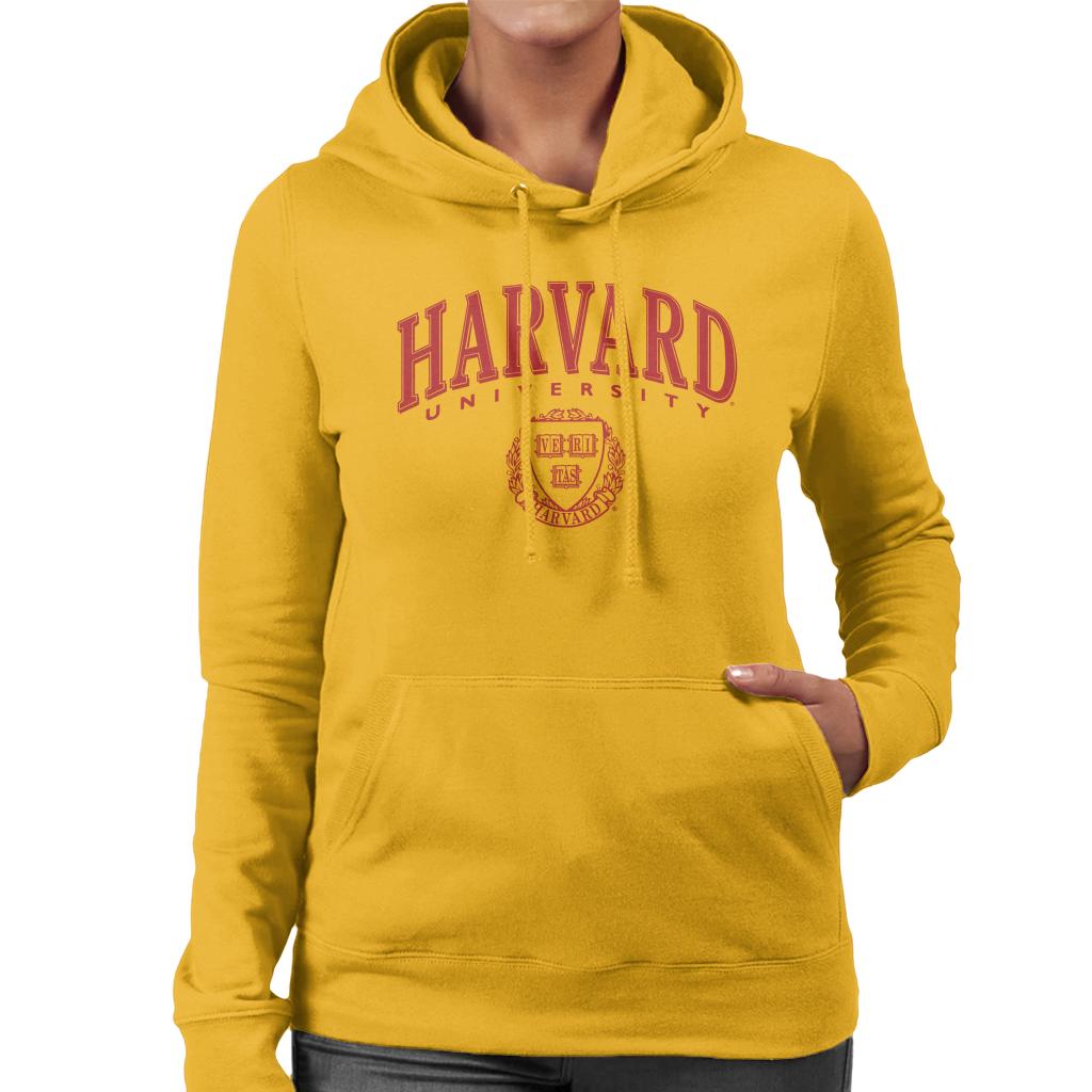 Harvard University Classic Red Shield Women's Hooded product image 6
