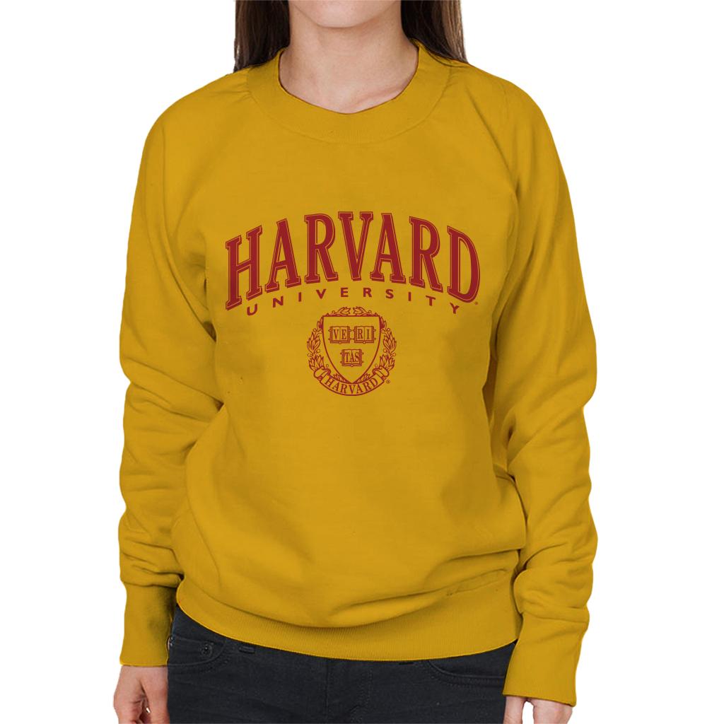 Harvard University Classic Red Shield Women's Sweatshirt product image 6
