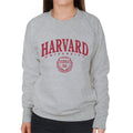 Harvard University Classic Red Shield Women's Sweatshirt product image 1