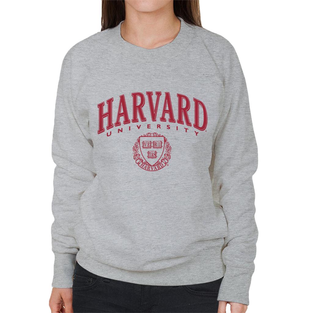 Harvard University Classic Red Shield Women's Sweatshirt product image 1