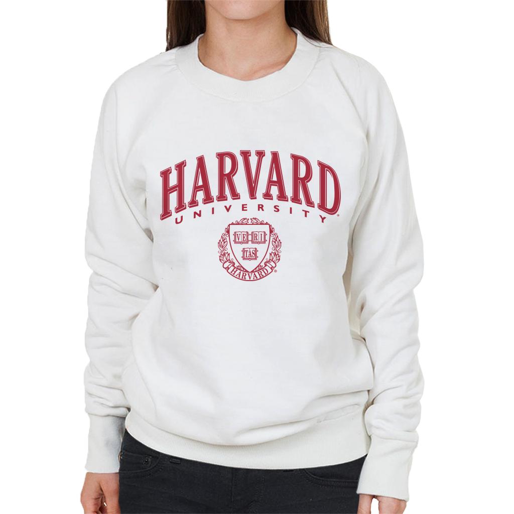 Harvard University Classic Red Shield Women's Sweatshirt product image 4