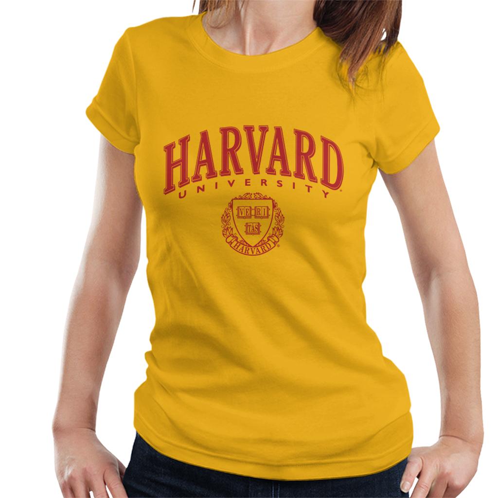 Harvard University Classic Red Shield Women's T-Shirt product image 6