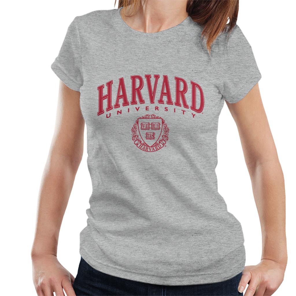 Harvard University Classic Red Shield Women's T-Shirt product image 1