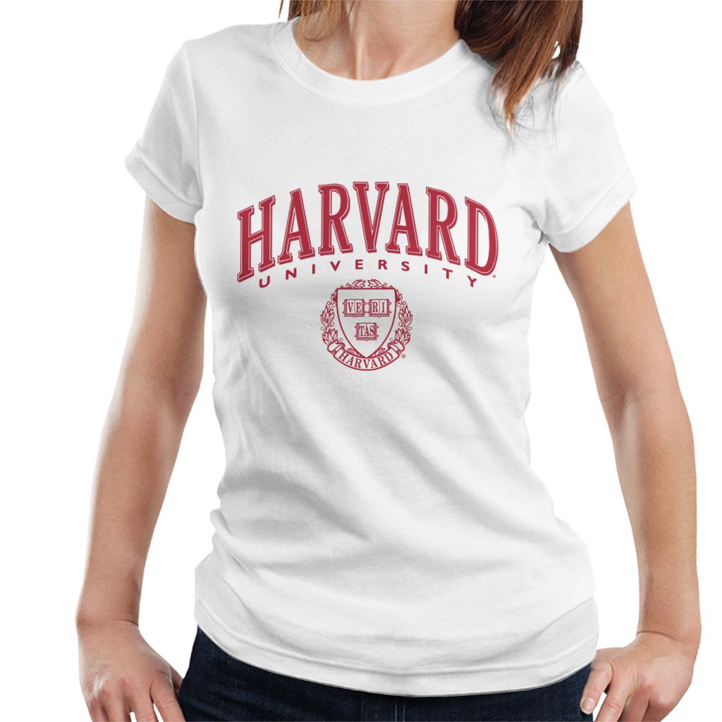 Harvard University Classic Red Shield Women's T-Shirt product image 4