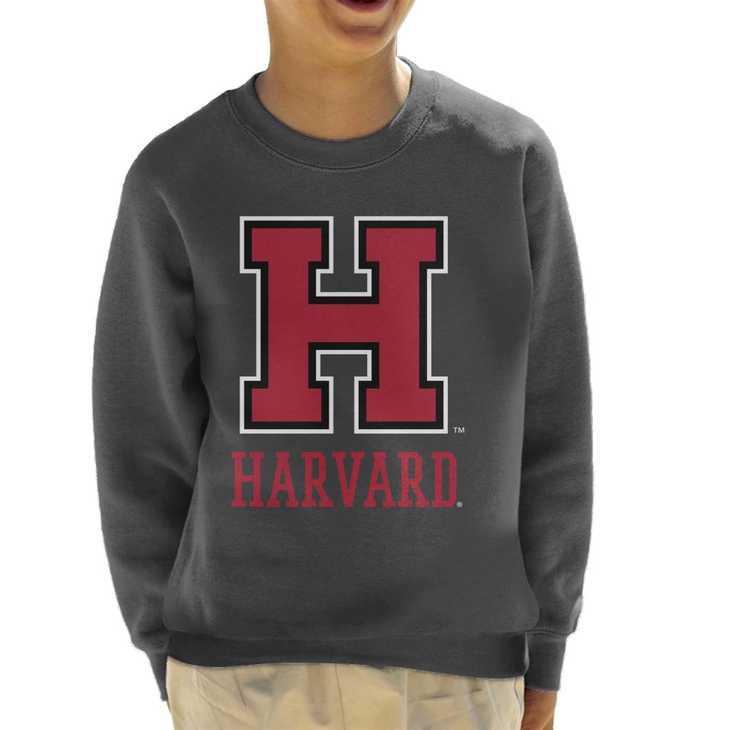 Harvard University Red H Varsity Logo Kid's Sweatshirt product image 1