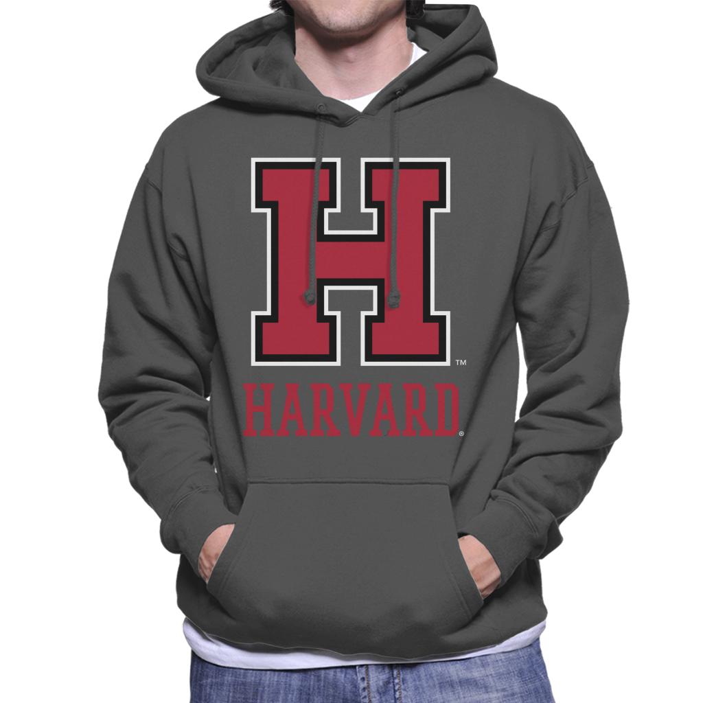 Harvard University Red H Varsity Logo Men's Hooded product image 1