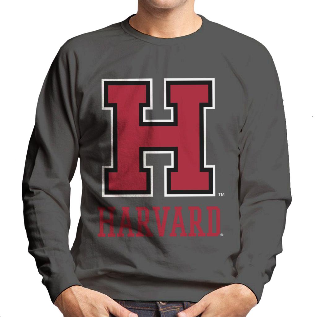 Harvard University Red H Varsity Logo Men's Sweatshirt product image 1