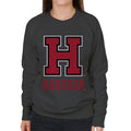 Harvard University Red H Varsity Logo Women's Sweatshirt product image 1