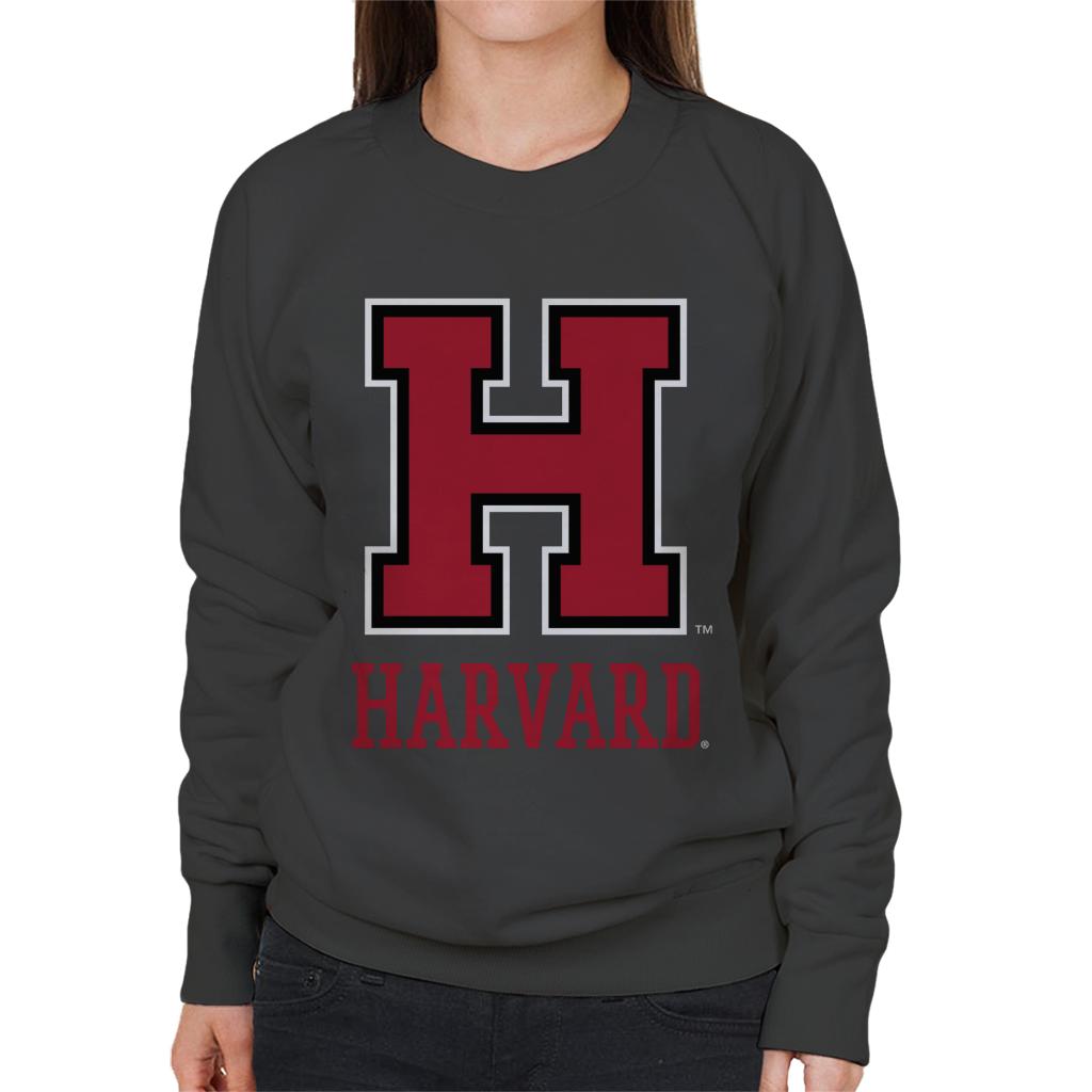 Harvard University Red H Varsity Logo Women's Sweatshirt product image 1