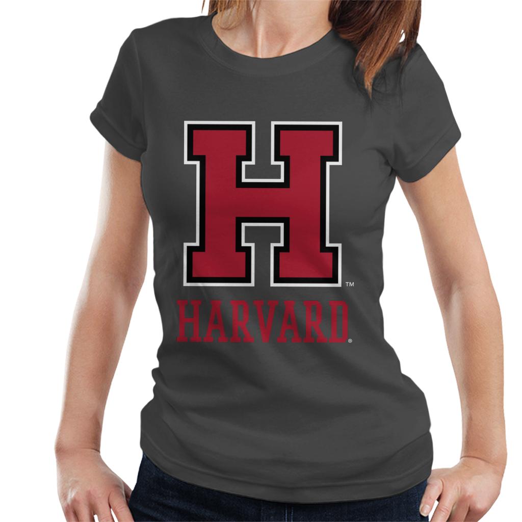Harvard University Red H Varsity Logo Women's T-Shirt product image 1