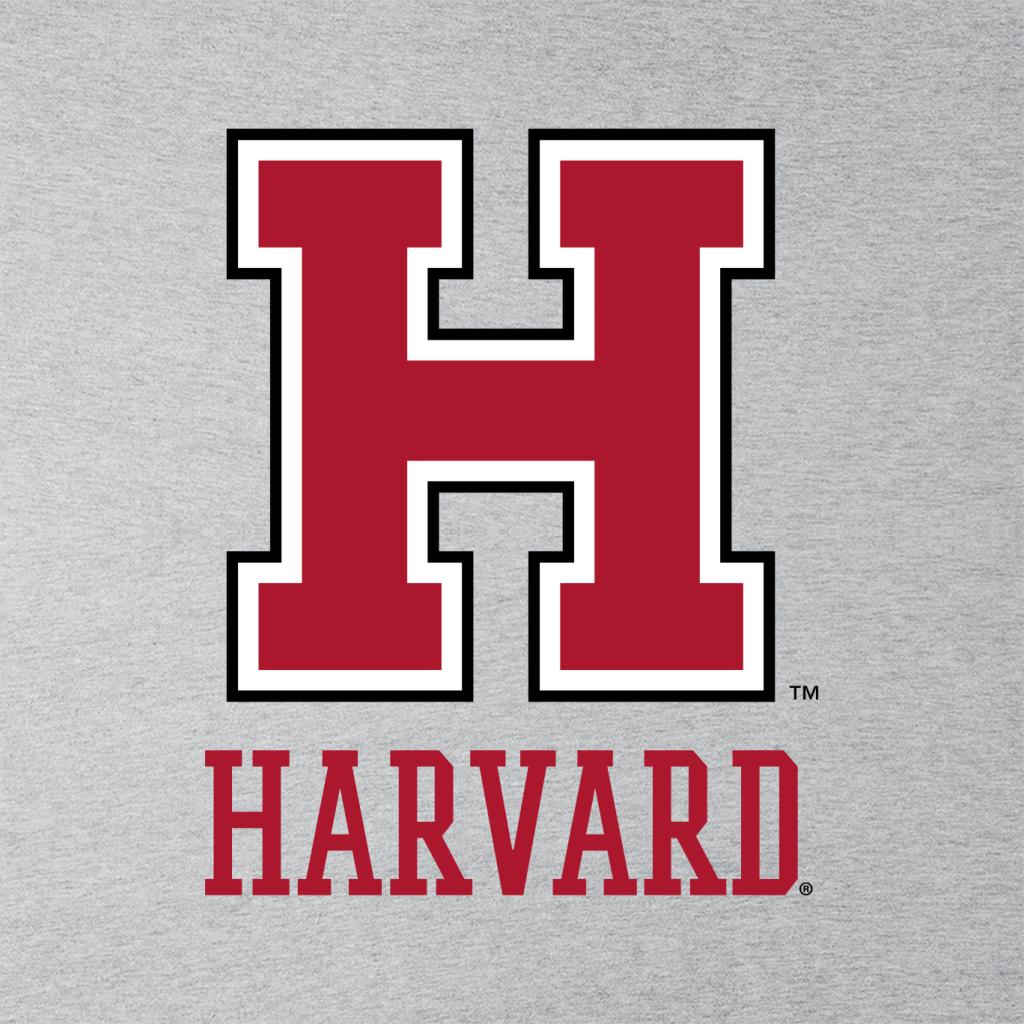 Harvard University Varsity Red H Logo Women's Sweatshirt product image 2