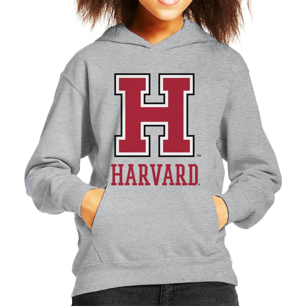 Harvard University Varsity Red H Logo Kid's Hooded product image 1