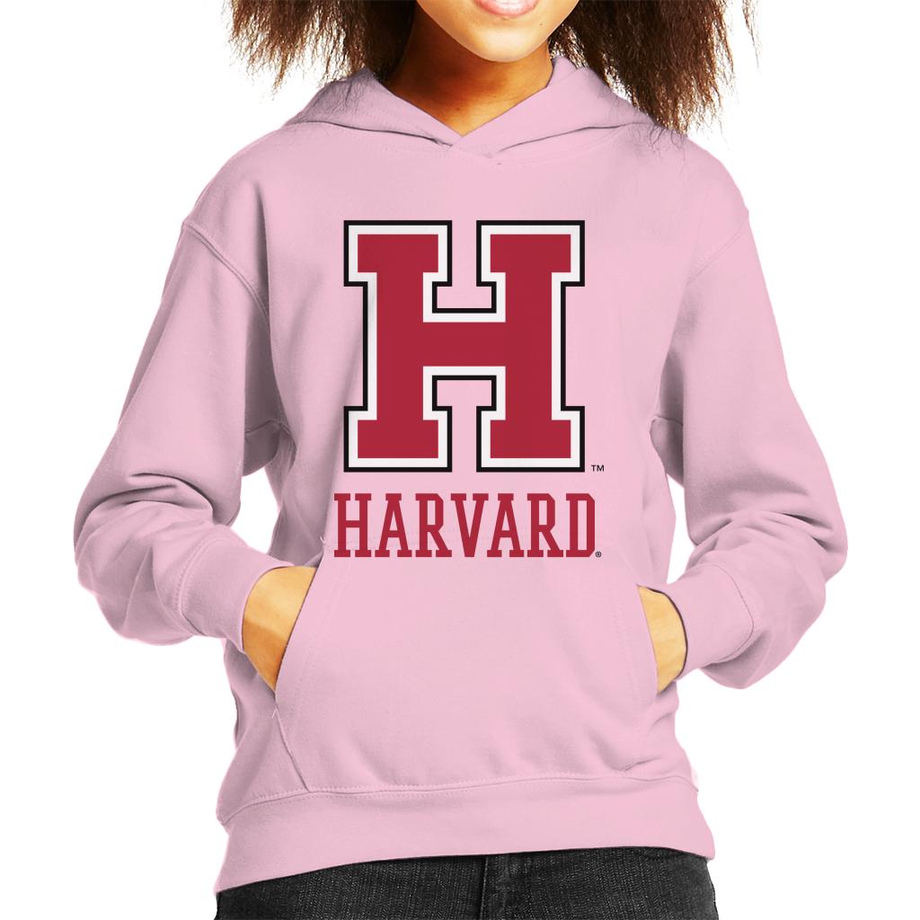 Harvard University Varsity Red H Logo Kid's Hooded product image 6