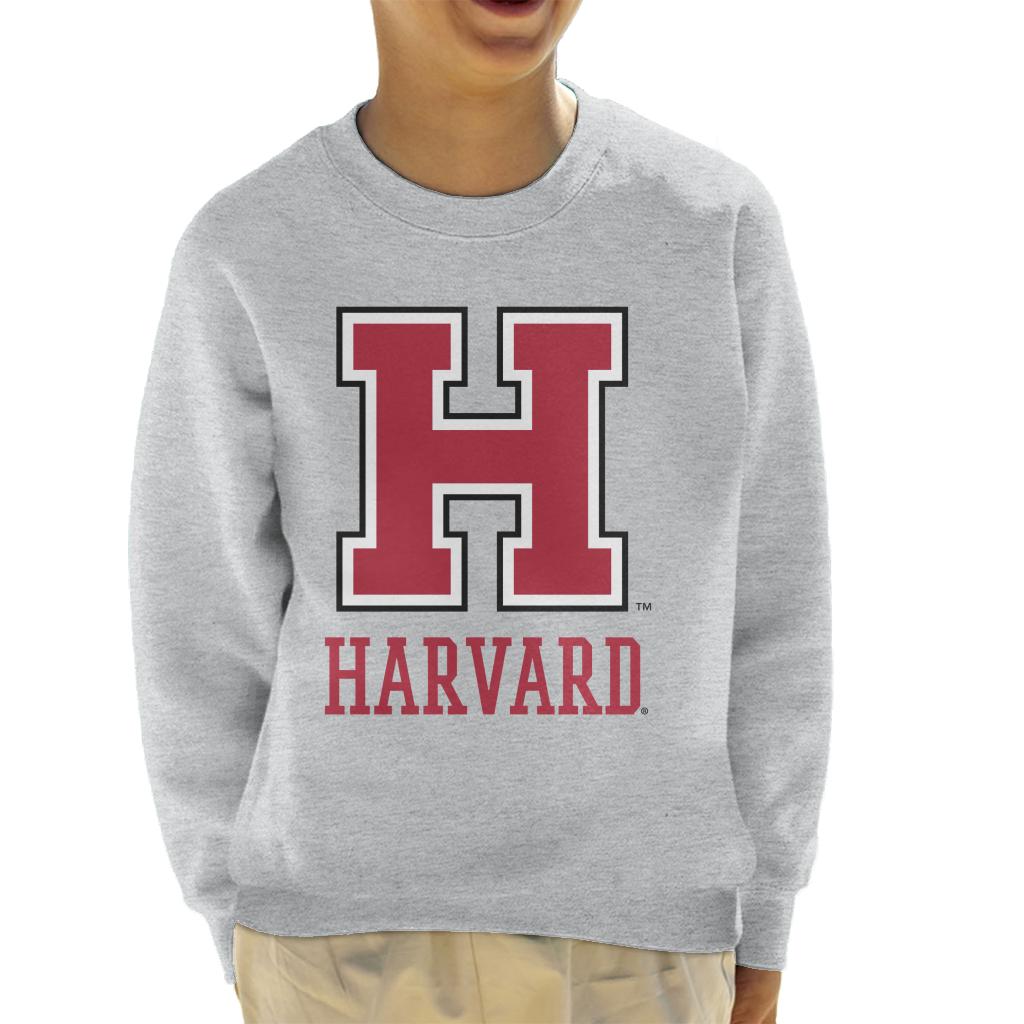 Harvard University Varsity Red H Logo Kid's Sweatshirt product image 1